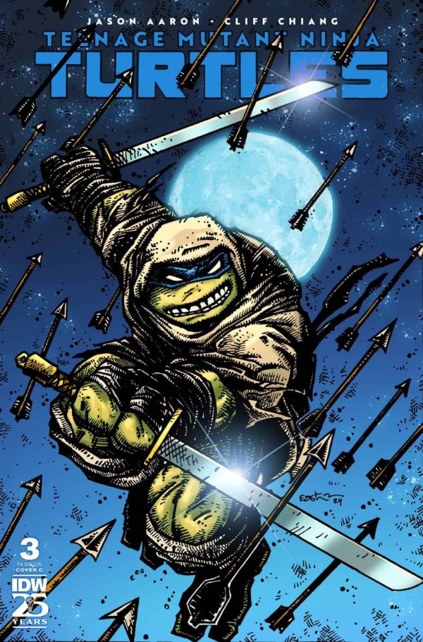 TMNT 2024 #3 IDW C Eastman 10/23/2024 | BD Cosmos