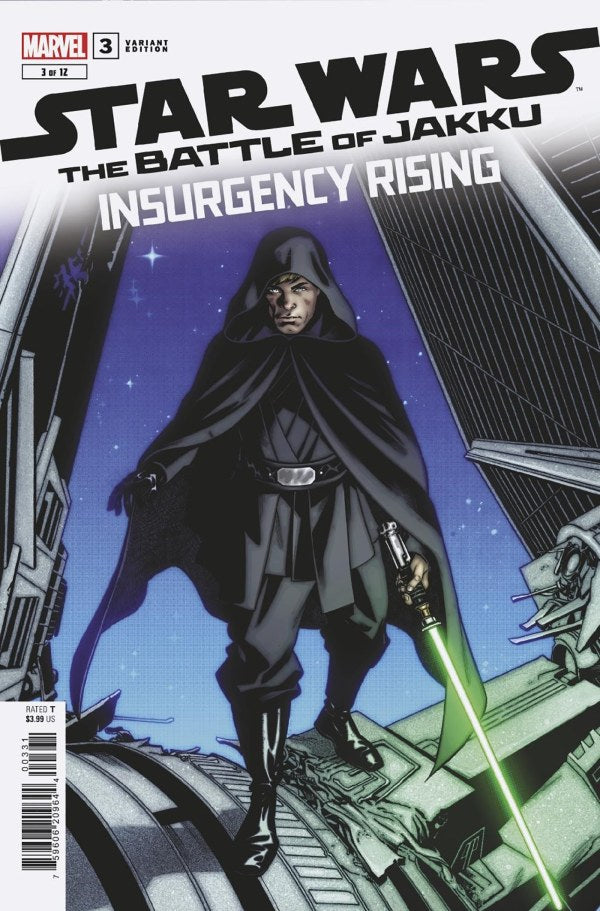 Star Wars Battle Of Jakku Insurgency Rising #3 Marvel McKone 10/30/2024 | BD Cosmos