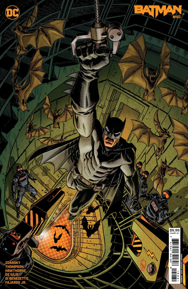 Batman #152 DC C Johnson 09/04/2024 | BD Cosmos