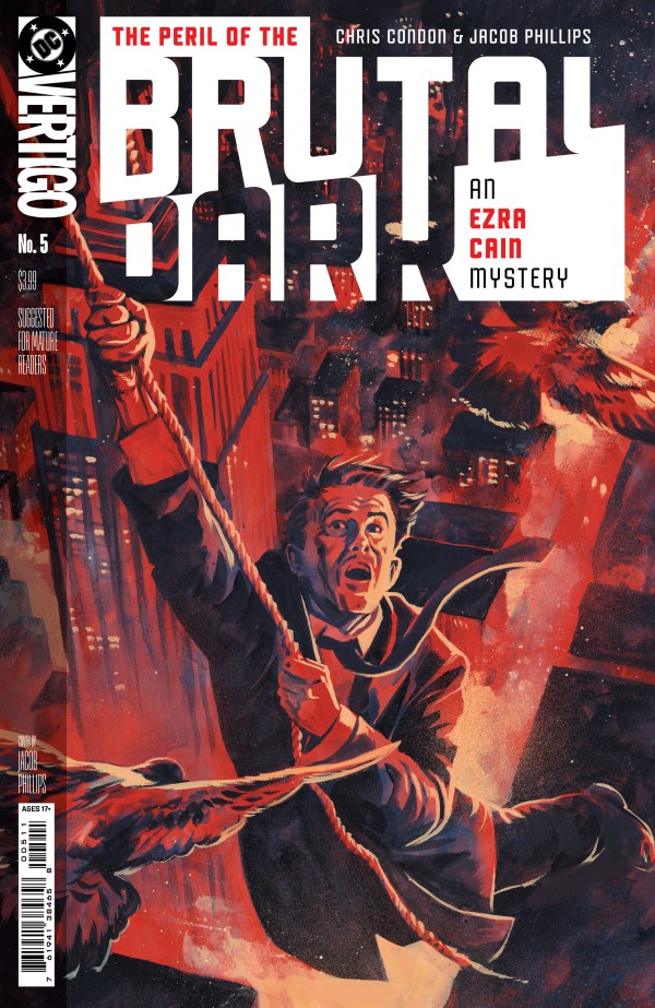 The Peril Of The Brutal Dark An Ezra Cain Mystery #5 [Of 6] DC A Phillips 06/24/2026 | BD Cosmos