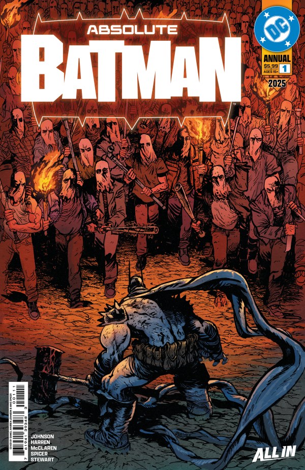 Absolute Batman 2025 Annual #1 [One Shot] DC A Daniel Warren Johnson 10/29/2025 | BD Cosmos