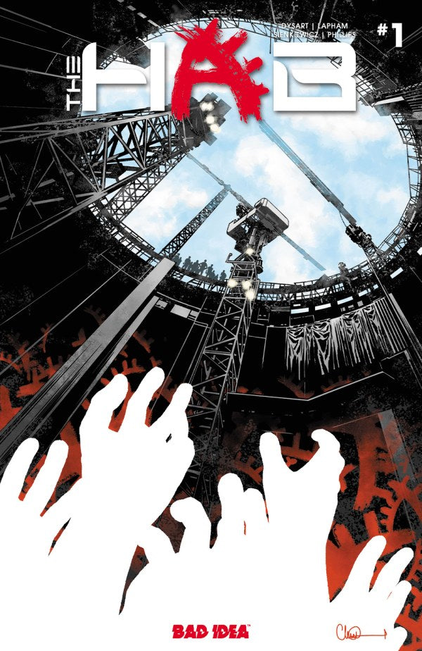 Hab #1 [Of 4] BADIDEA A Charlie Adlard 04/15/2026 | BD Cosmos