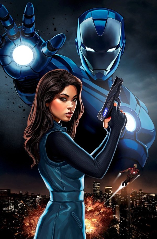 Iron Man #1 MARVEL 1:25 Ivan Talavera Melinda May Virgin  01/28/2026 | BD Cosmos