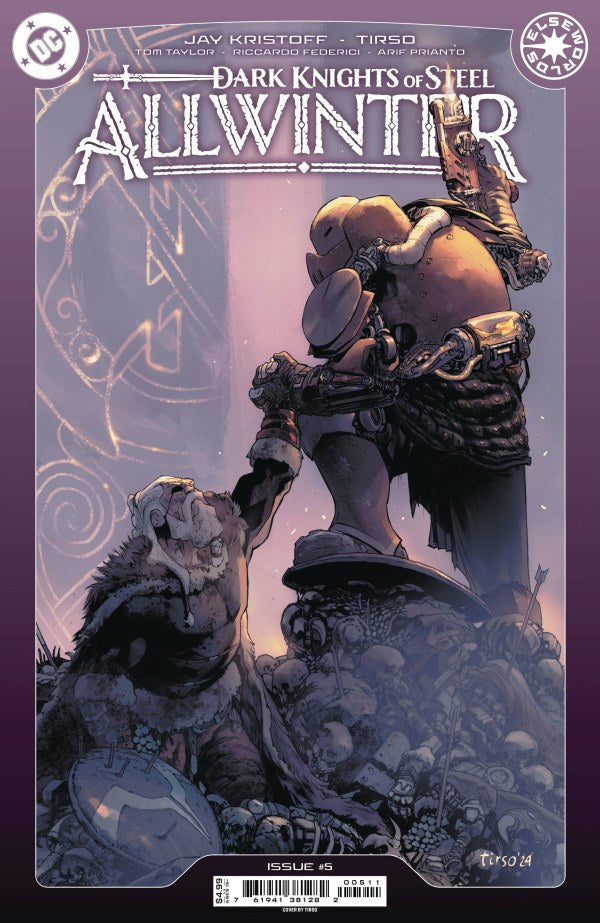Dark Knights Of Steel Allwinter #5 DC A Tirso 11/20/2024 | BD Cosmos
