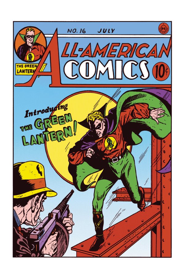 All-American Comics #16 DC Facsimile 10/25/2023 | BD Cosmos