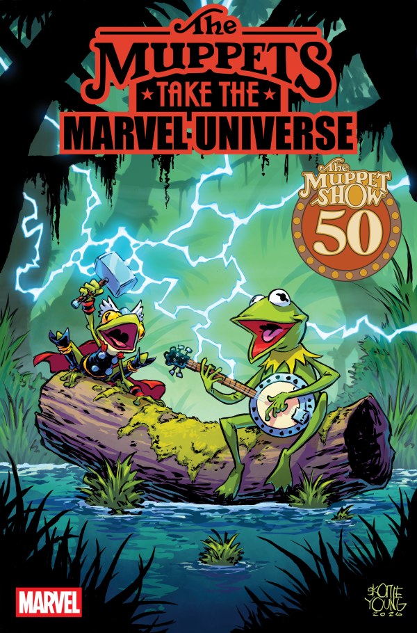 Muppets Take The Marvel Universe #1 Marvel Skottie Young 09/23/2026 | BD Cosmos