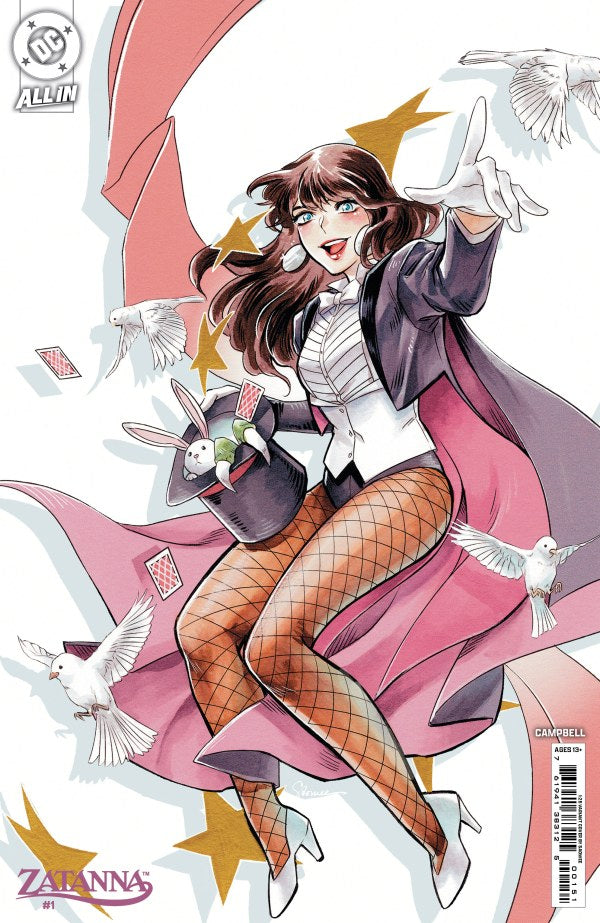 Zatanna #1 [Of 6] DC 1:25 Saowee 02/19/2025 | BD Cosmos