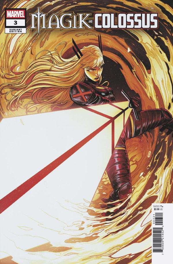 Magik & Colossus #3 MARVEL Nimit Malavia 04/15/2026 | BD Cosmos