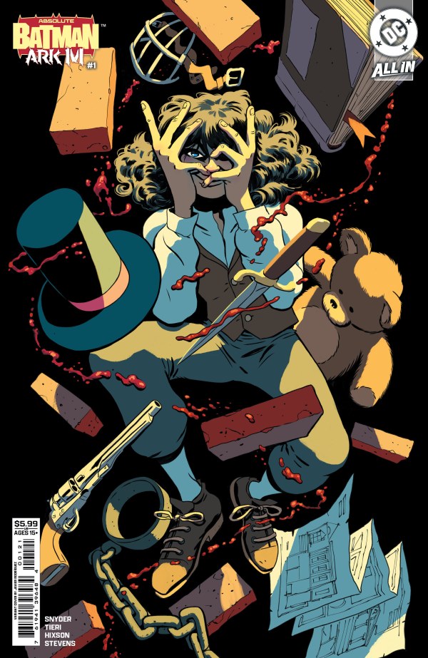 Absolute Batman Ark M Special #1 [One Shot] DC B Rodríguez 01/07/2026 | BD Cosmos