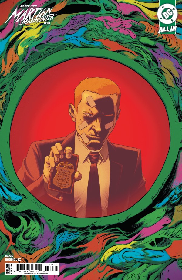 Absolute Martian Manhunter #10 DC B Declan Shalvey 03/25/2026 | BD Cosmos