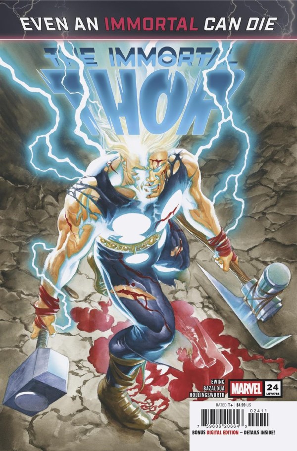 Immortal Thor #24 MARVEL 06/04/2025 | BD Cosmos