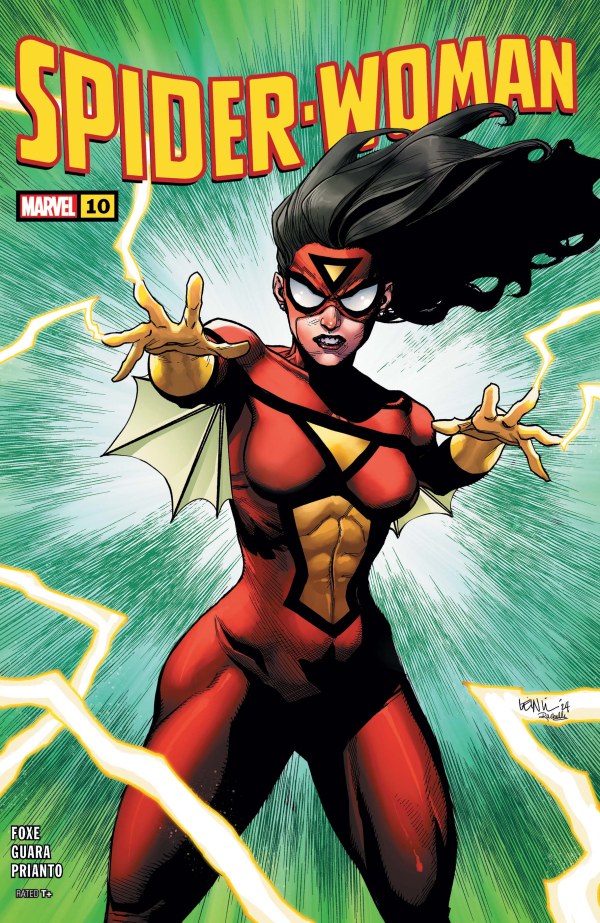 Spider-Woman #10 A Marvel 08/21/2024 | BD Cosmos