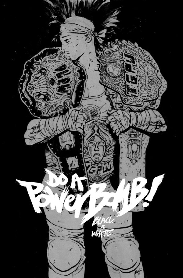 Do A Powerbomb B&W #3 Image A Warren Johnson 09/23/2026 | BD Cosmos