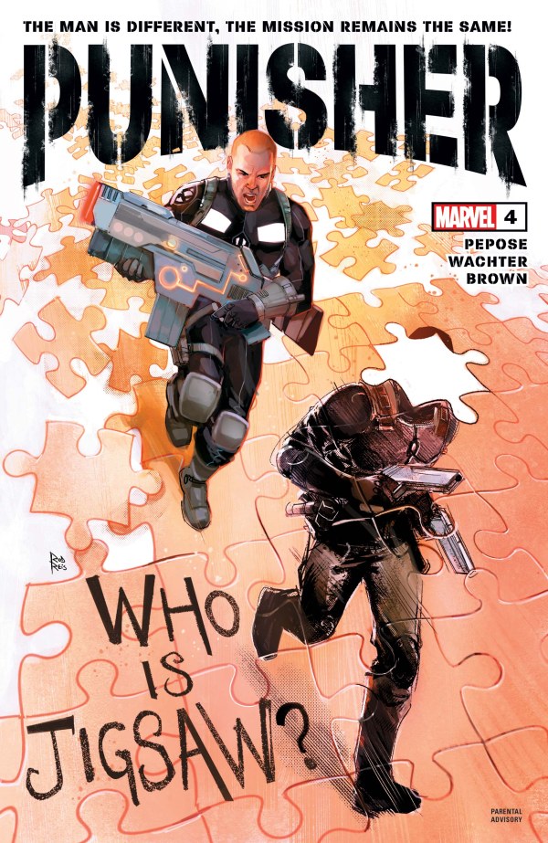 Punisher #4 MARVEL A 02/28/2024 | BD Cosmos