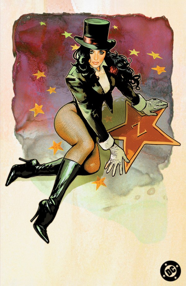 Zatanna #1 [Of 6] DC F Sozomaika Foil 02/19/2025 | BD Cosmos
