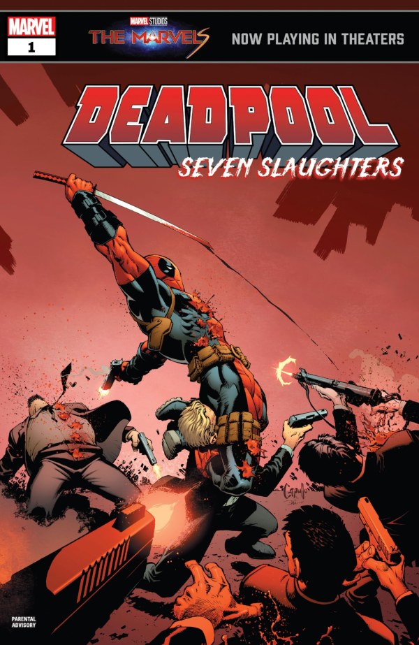 Deadpool Seven Slaughters #1 MARVEL 11/15/2023 | BD Cosmos