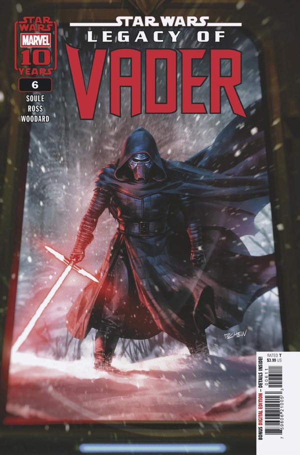 Star Wars Legacy Of Vader #6 MARVEL 07/09/2025 | BD Cosmos