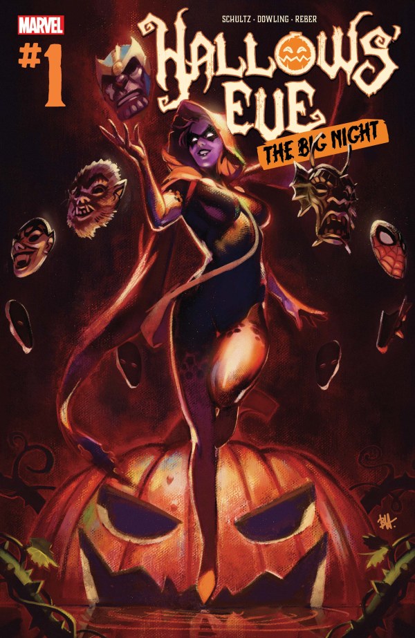 Hallows' Eve Big Night #1 MARVEL 10/25/2023 | BD Cosmos