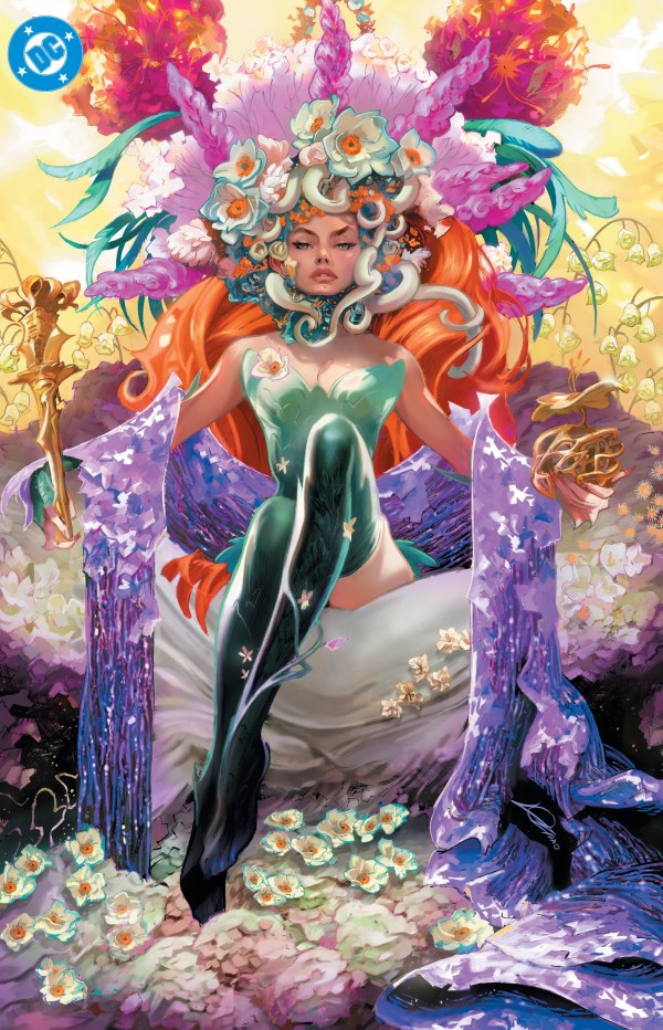 Poison Ivy #48 DC F Lozano Bad Foil 09/30/2026 | BD Cosmos