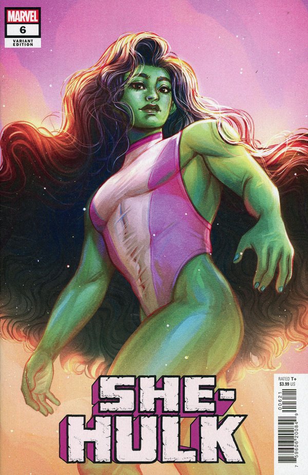 She-Hulk #6 Edge Variant | BD Cosmos
