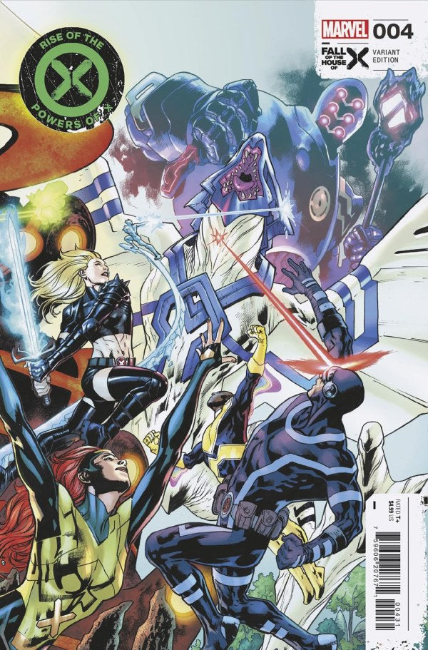 Rise Of The Powers Of X #4 MARVEL Hitch Connecting 04/24/2024 | BD Cosmos