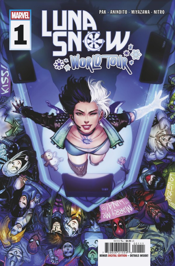 Luna Snow World Tour #1 MARVEL 01/14/2026 | BD Cosmos