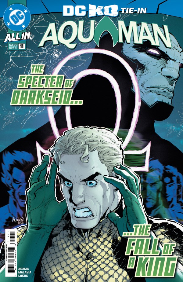 Aquaman #11 DC A John Timms 11/12/2025 | BD Cosmos