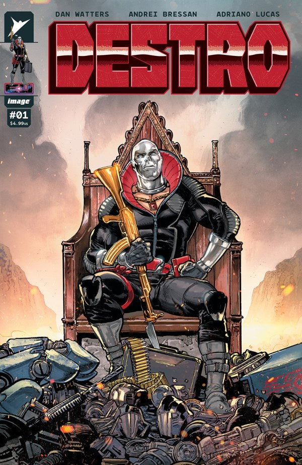 Destro #1 IMAGE A Bressan & Lucas 06/19/2024 | BD Cosmos