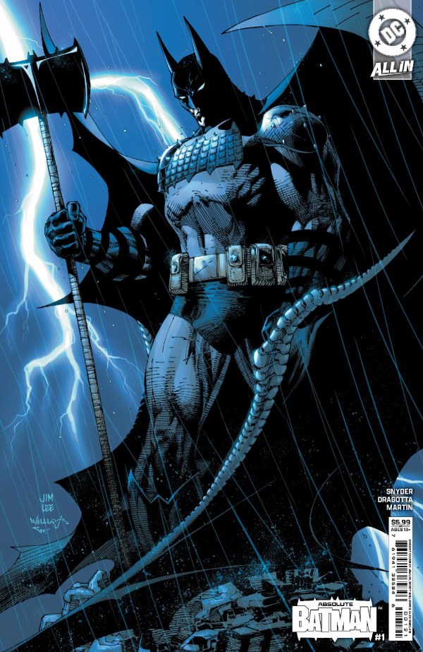 Absolute Batman #1 DC C Lee Release 10/09/2024 | BD Cosmos