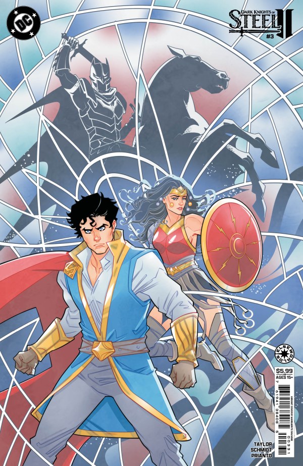 Dark Knights Of Steel II #3 DC C Sauvage 09/16/2026 | BD Cosmos