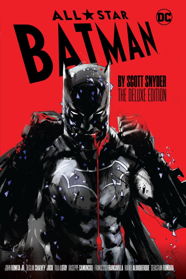 All-Star Batman By Scott Snyder The Deluxe Edition Hardcover | BD Cosmos