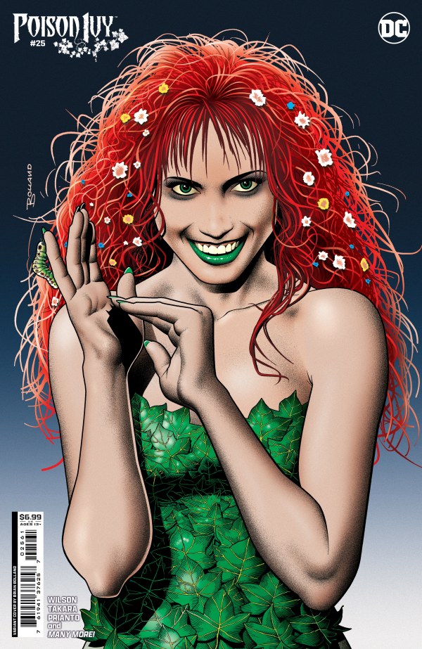 Poison Ivy #25 DC D Bolland 09/04/2024 | BD Cosmos
