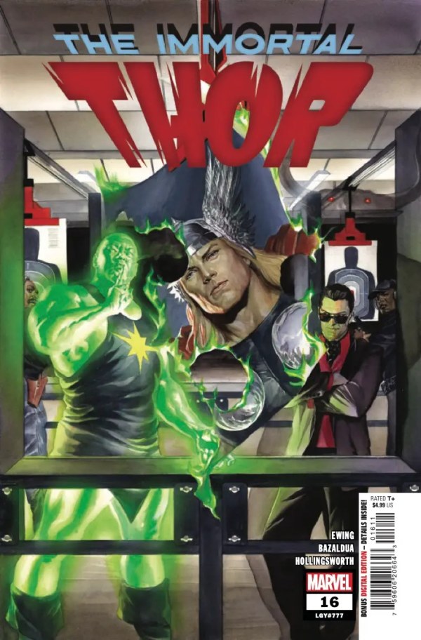 Immortal Thor #16 Marvel A 10/02/2024 | BD Cosmos