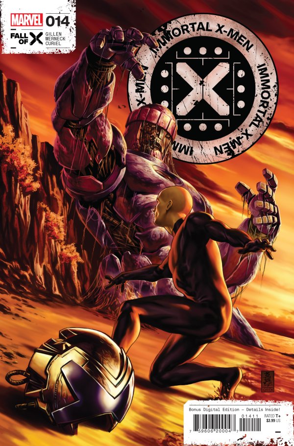 Immortel X-Men #14 (2022) MARVEL 08/09/2023 | BD Cosmos
