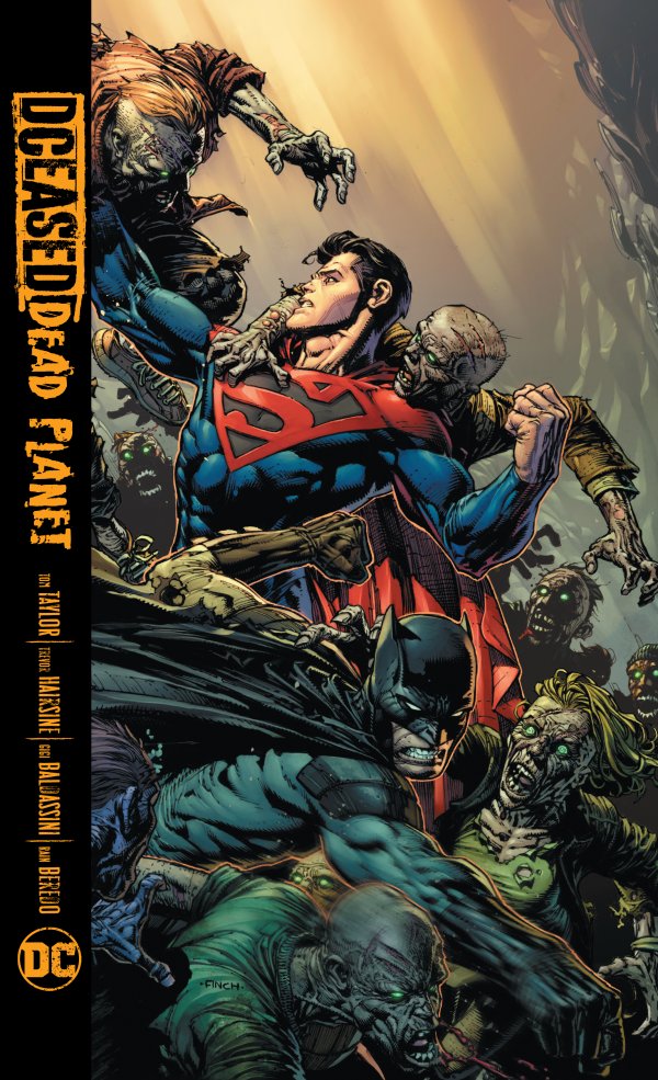 DCeased: Dead Planet Hardcover | BD Cosmos