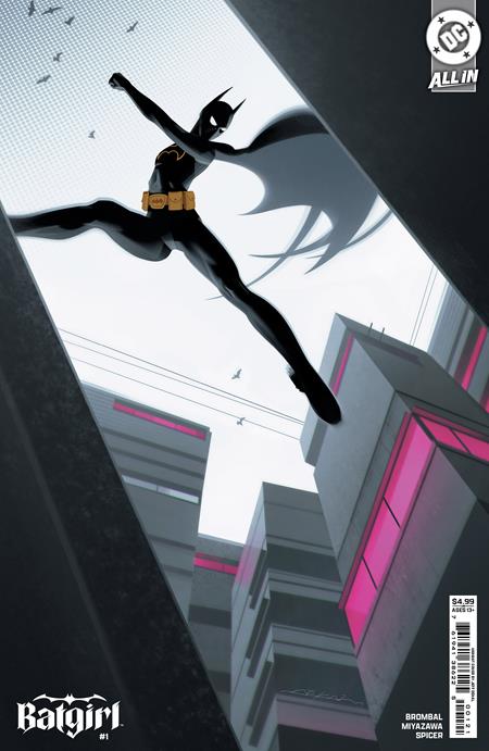 Batgirl #1 DC B Dekal 11/06/2024 | BD Cosmos