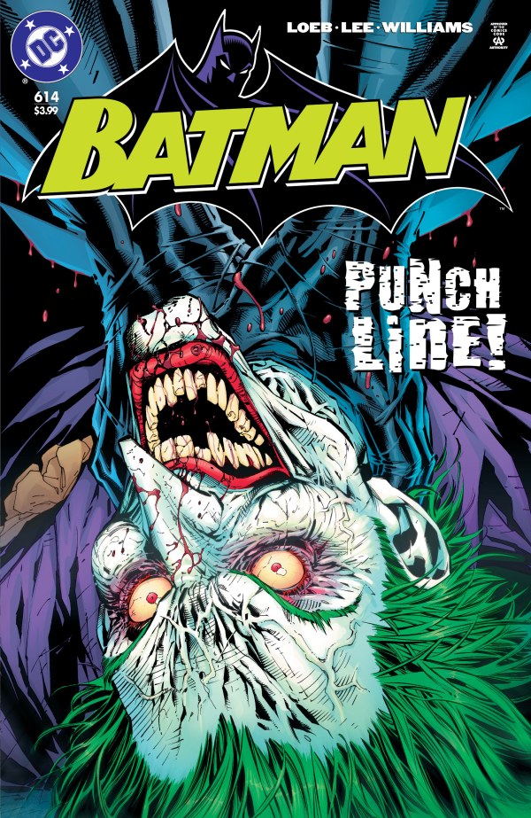 Batman #614 Facscimile DC A Lee & Williams 04/02/2025 | BD Cosmos