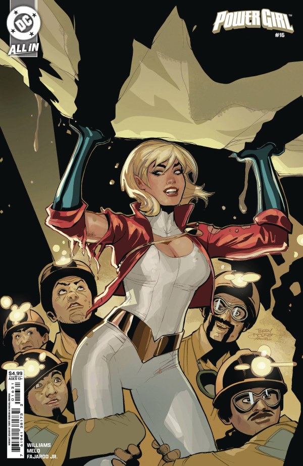 Power Girl #16 DC C Dodson & Dodson Release 12/25/2024 | BD Cosmos