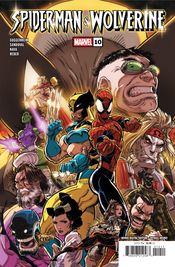Spider-Man & Wolverine #10 MARVEL  02/25/2026 | BD Cosmos