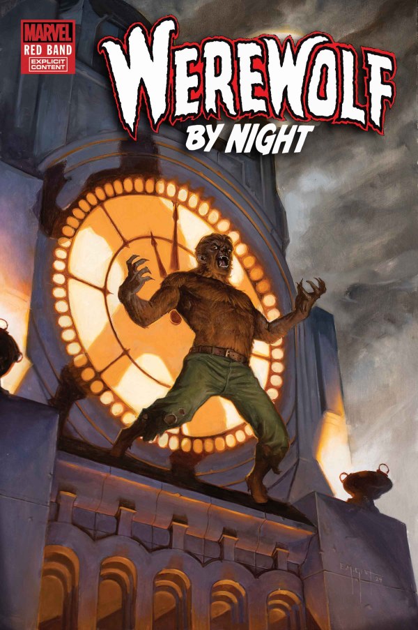 Werewolf By Night Red Band #2 A Marvel Marvel 09/25/2024 | BD Cosmos