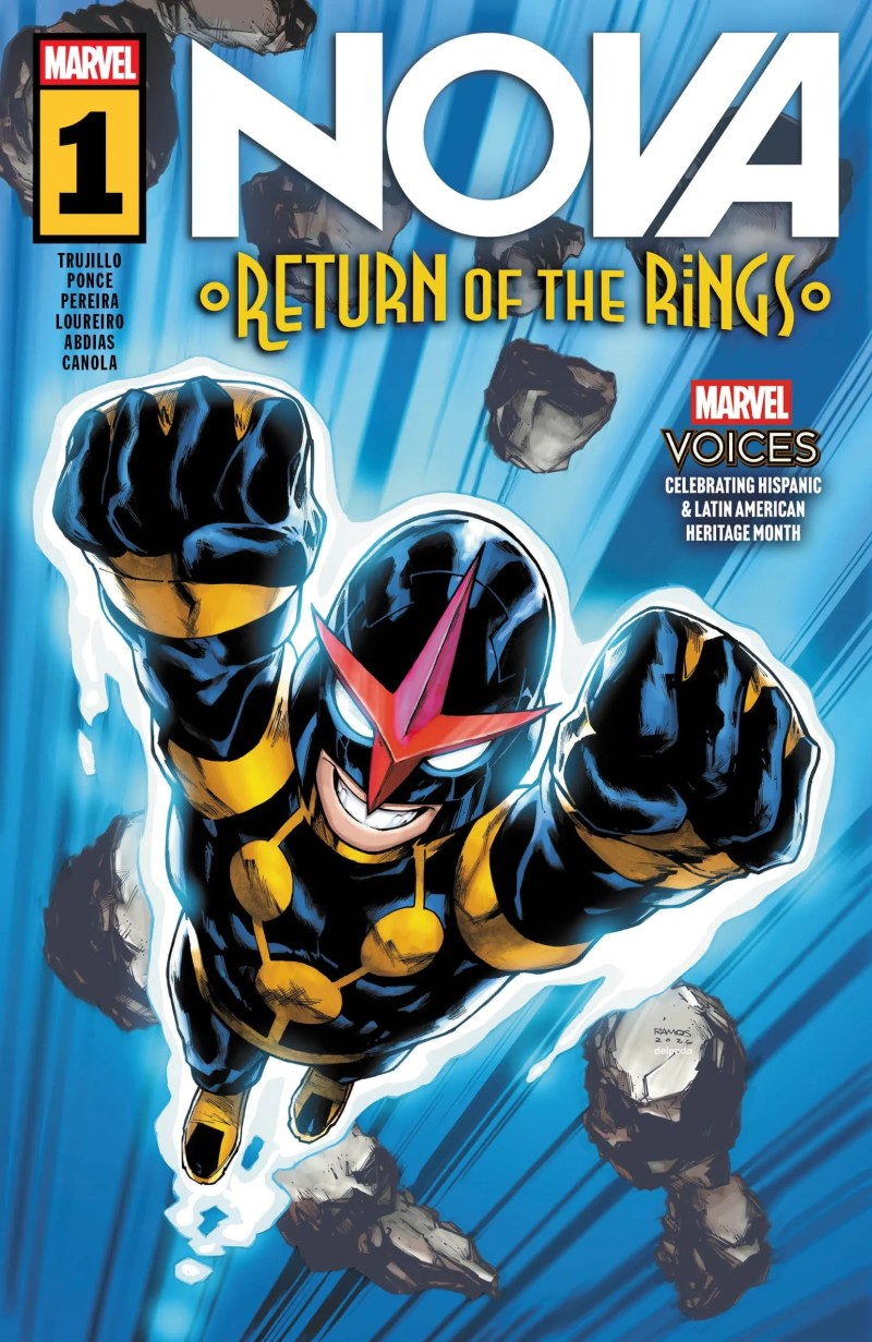 Nova: Return Of The Rings #1 Marvel 10/14/2026 | BD Cosmos