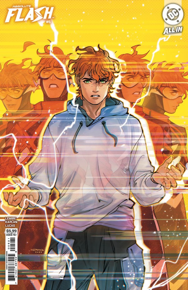 Absolute Flash #5 DC B Haining 07/16/2025 | BD Cosmos