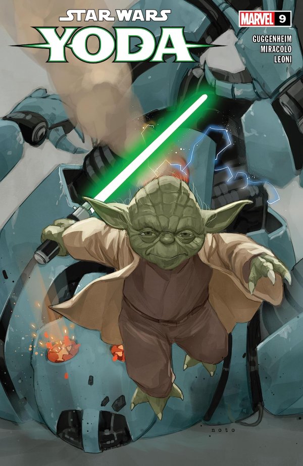 Star Wars Yoda #9 (2022) MARVEL Release 07/05/2023 | BD Cosmos
