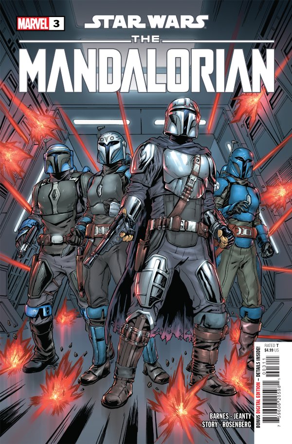 Star Wars Mandalorian 2 #3 (2023) MARVEL Bo-Katan 08/30/2023 | BD Cosmos