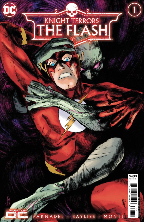 Knight Terrors Flash #1 (2023) DC A Dell Edera Release 07/12/2023 | BD Cosmos