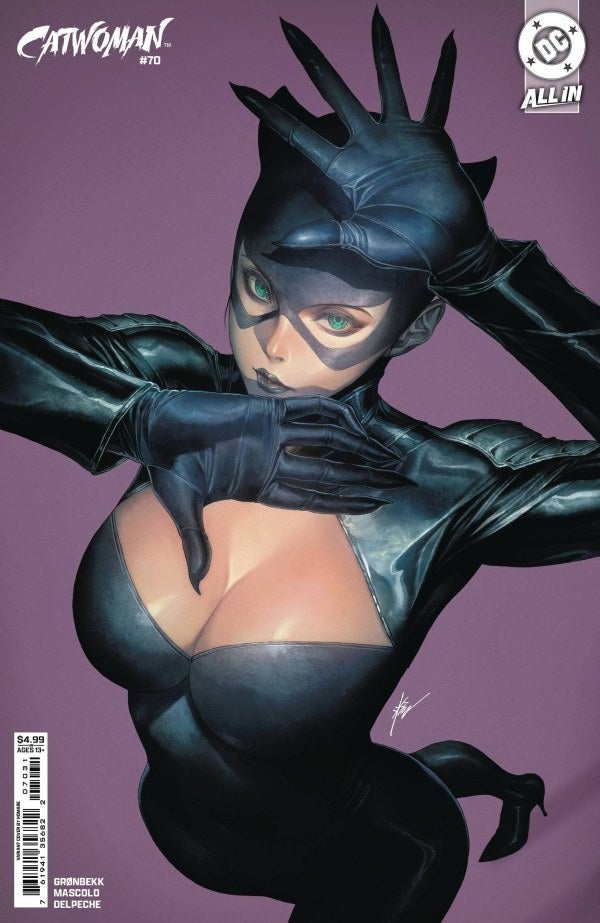 Catwoman #70 DC C Homare 11/20/2024 | BD Cosmos