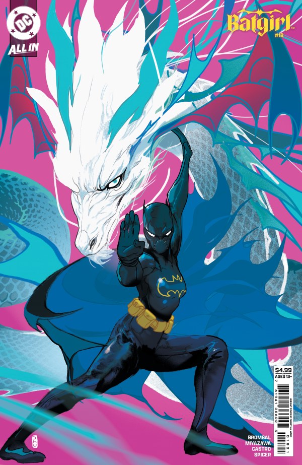 Batgirl #18 DC B Christian Ward 04/01/2026 | BD Cosmos