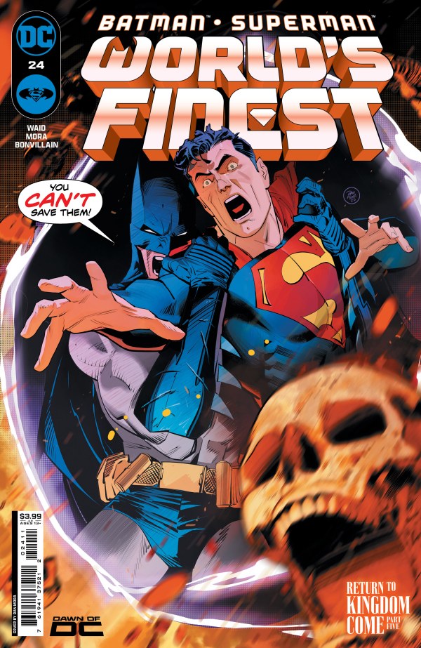 Batman Superman Worlds Finest #24 DC A Mora 02/21/2024 | BD Cosmos