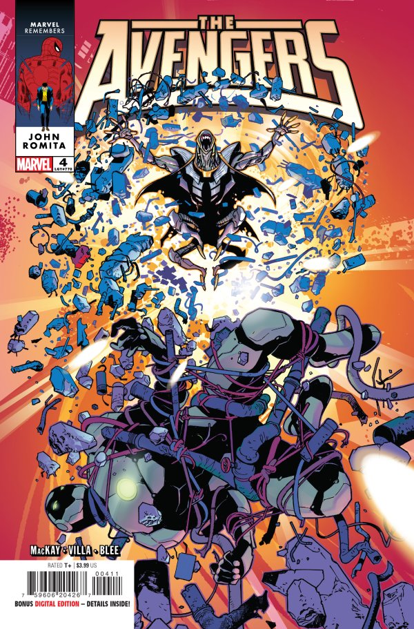 Avengers #4 (2023) MARVEL 08/09/2023 | BD Cosmos