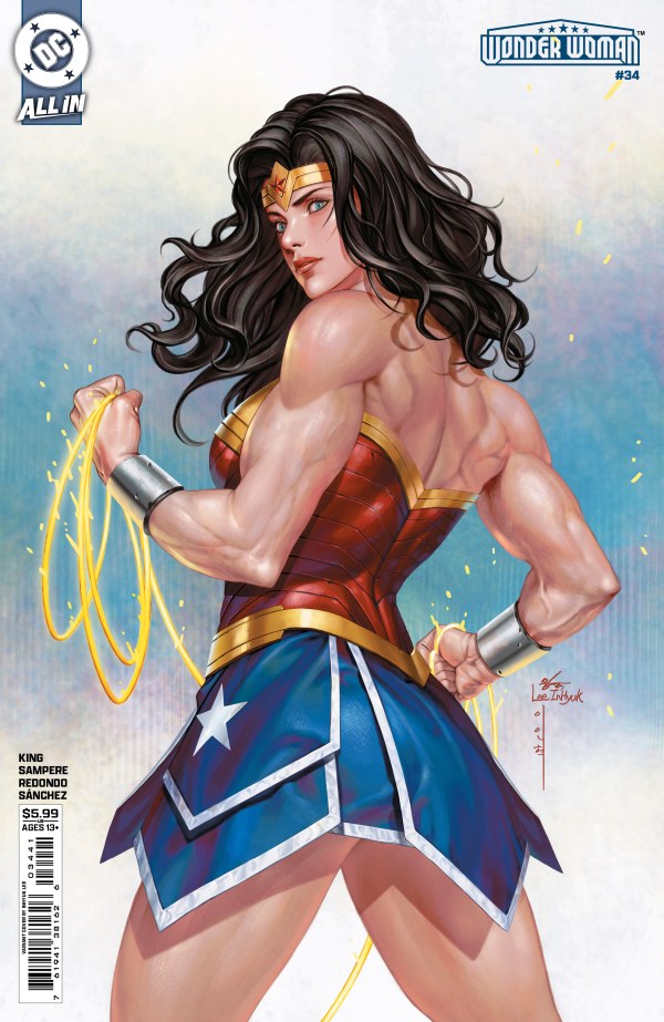 Wonder Woman #34 DC D Lee 06/24/2026 | BD Cosmos